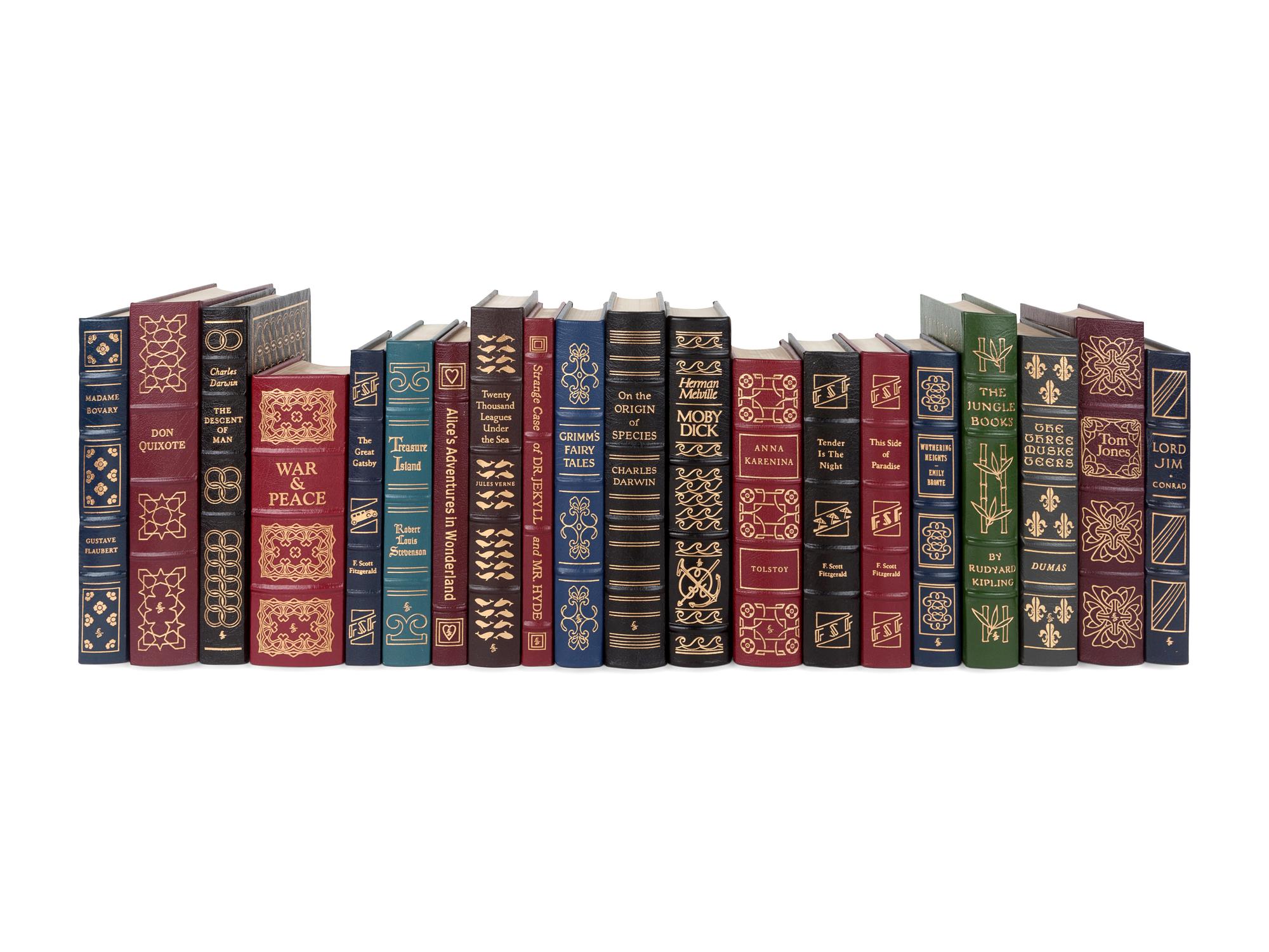 [BINDINGS]. [THE EASTON PRESS]. A group of 42 works published by the Easton Press, including: