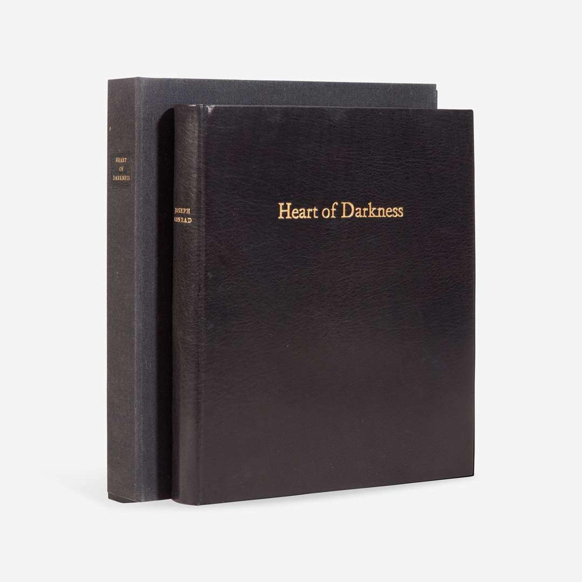 [Private Press] [Limited Editions Club, The] Conrad, Joseph Heart of Darkness