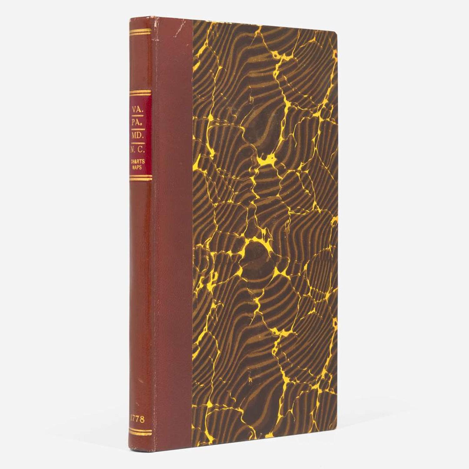 [Maps & Atlases] Hutchins, Thomas A Topographical Description of Virginia, Pennsylvania, Maryland, and North Carolina...