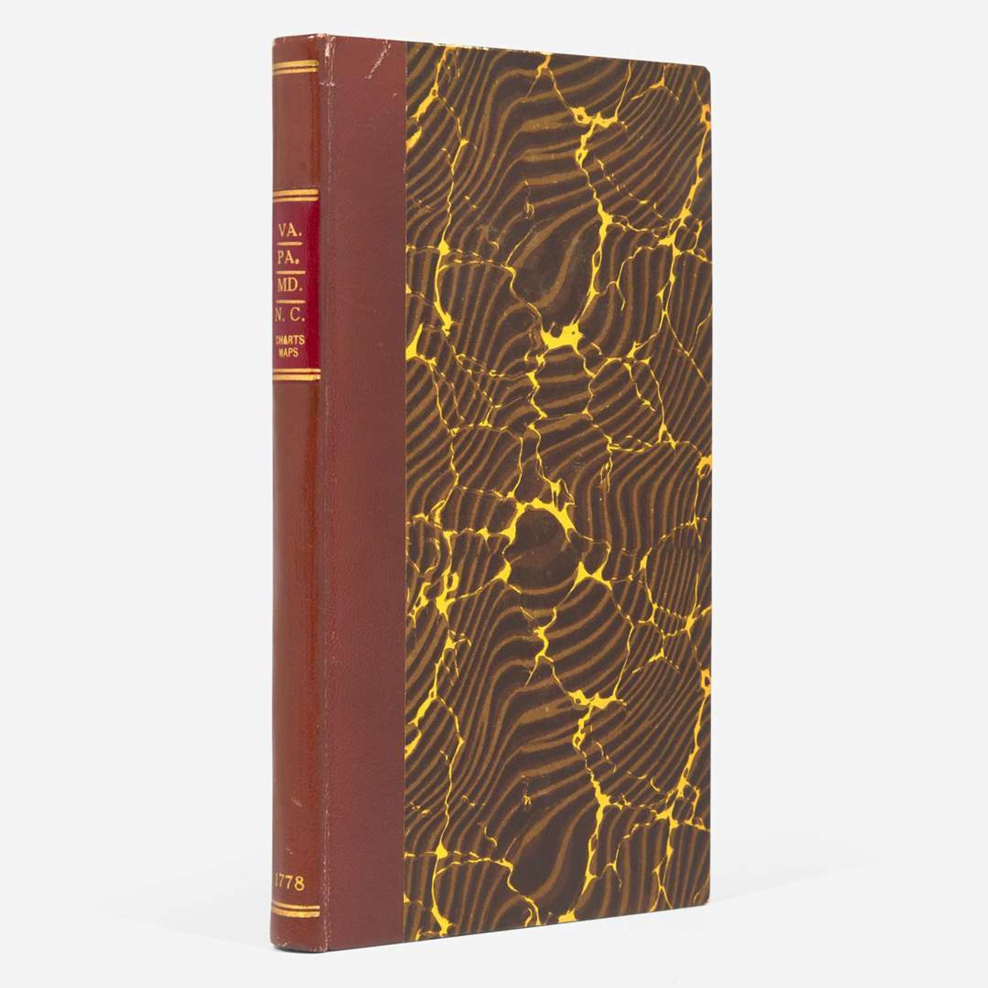 [Maps & Atlases] Hutchins, Thomas A Topographical Description of Virginia, Pennsylvania, Maryland, and North Carolina...