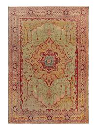 An Oushak Wool Rug — EARLY 20TH CENTURY