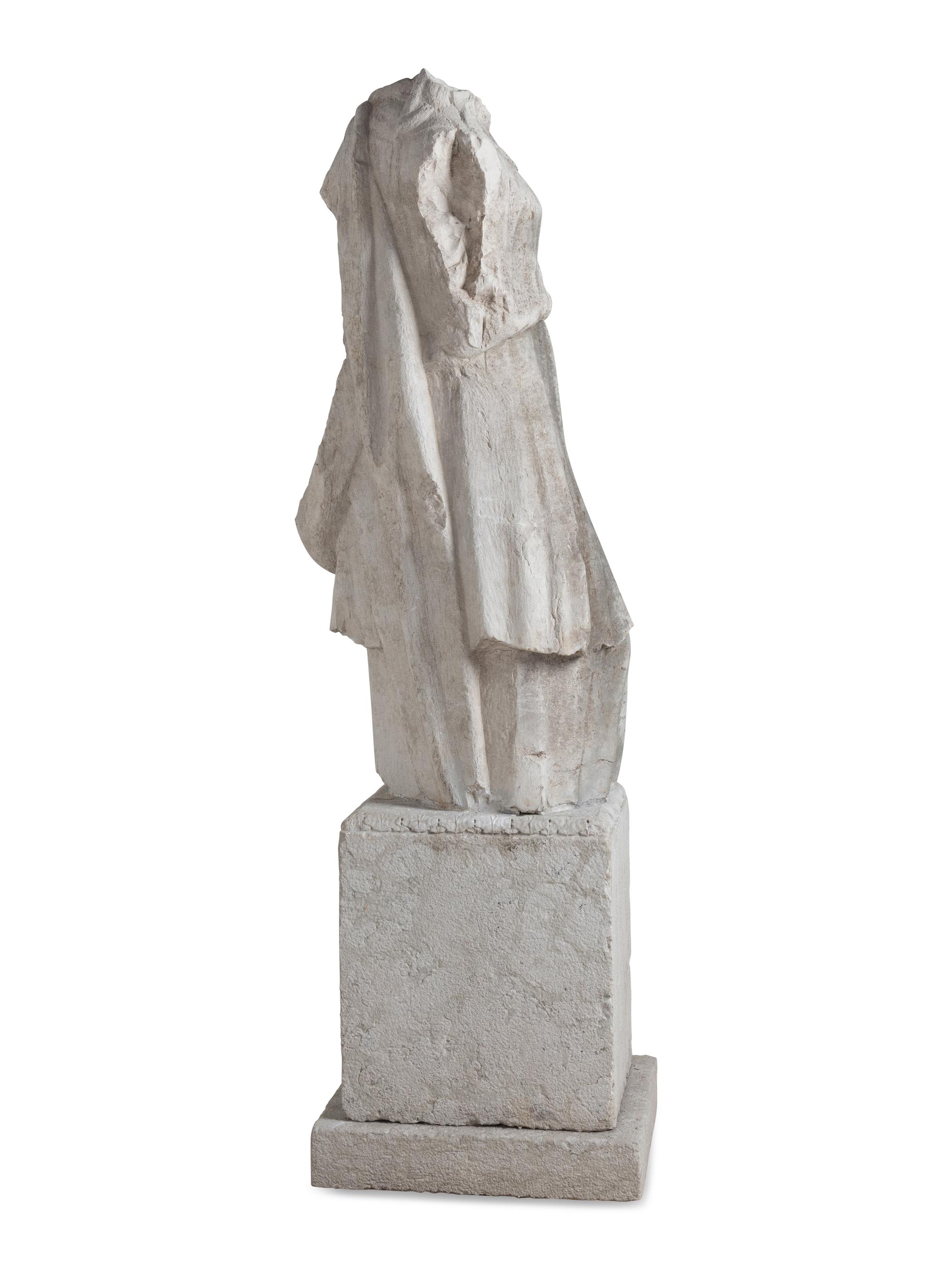 A Neoclassical Marble Torso