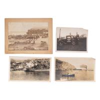 [CALIFORNIA]. A group of photographs and prints of Southern California, including Los Angeles, San Diego, Etiwanda, Long Beach and vicinity, including: