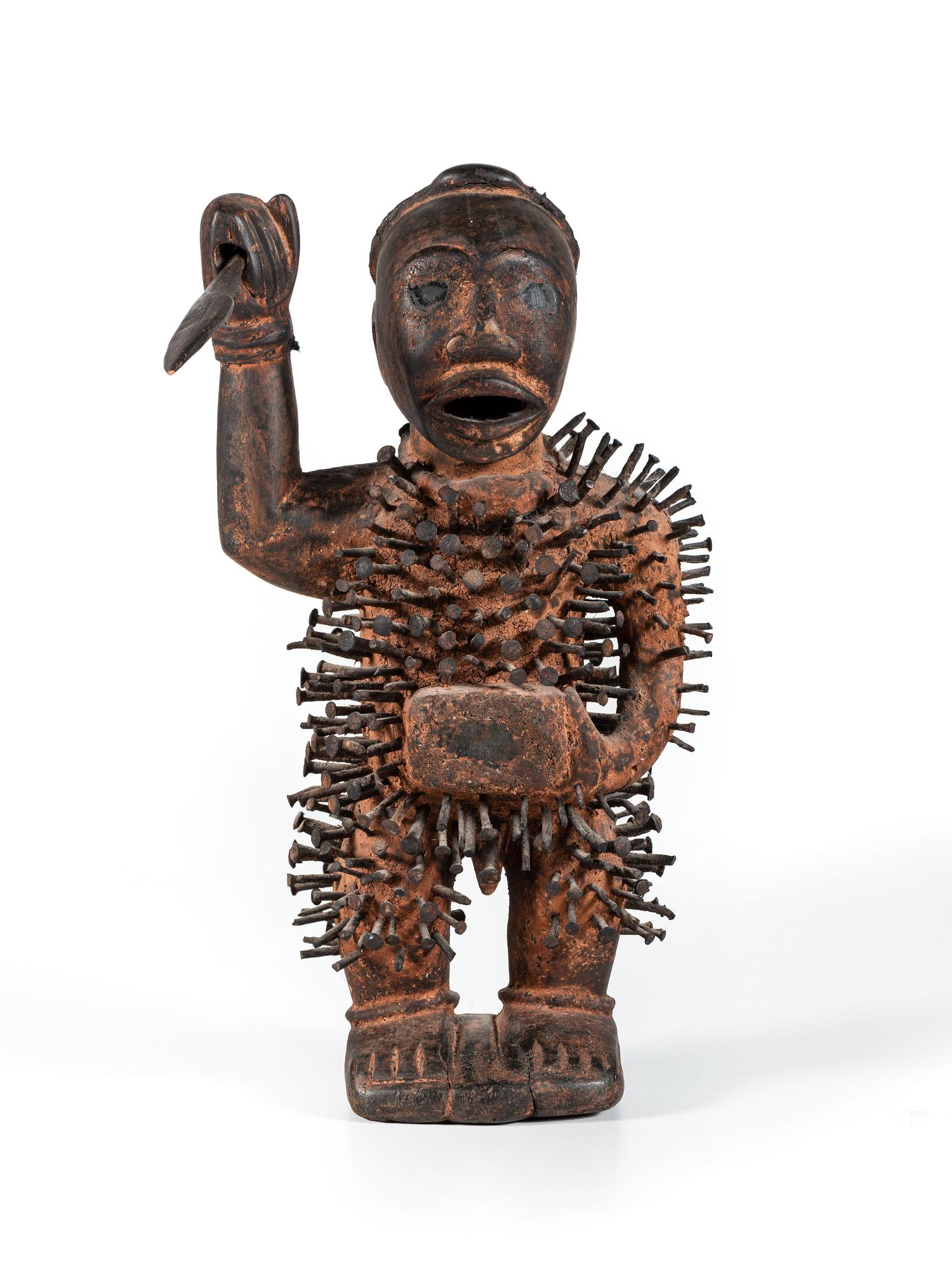 African Fetish Figure, From the Collection of Forrest Fenn