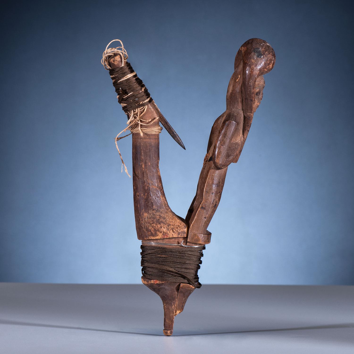 Tlingit Figural Halibut Hook
