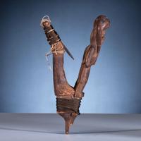 Tlingit Figural Halibut Hook