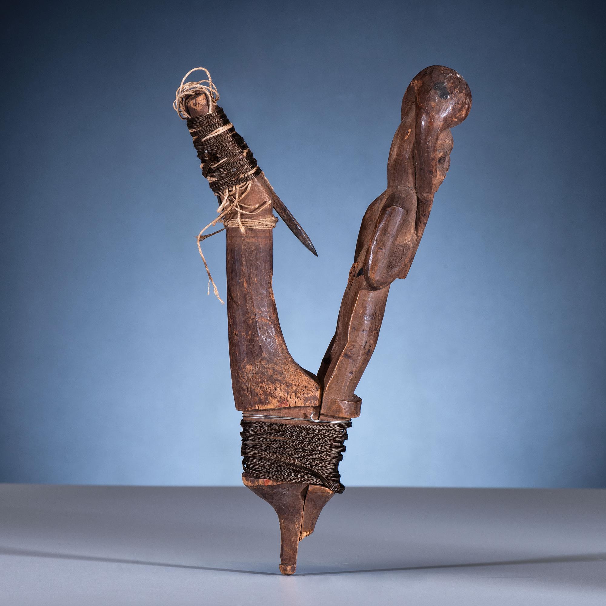 Tlingit Figural Halibut Hook
