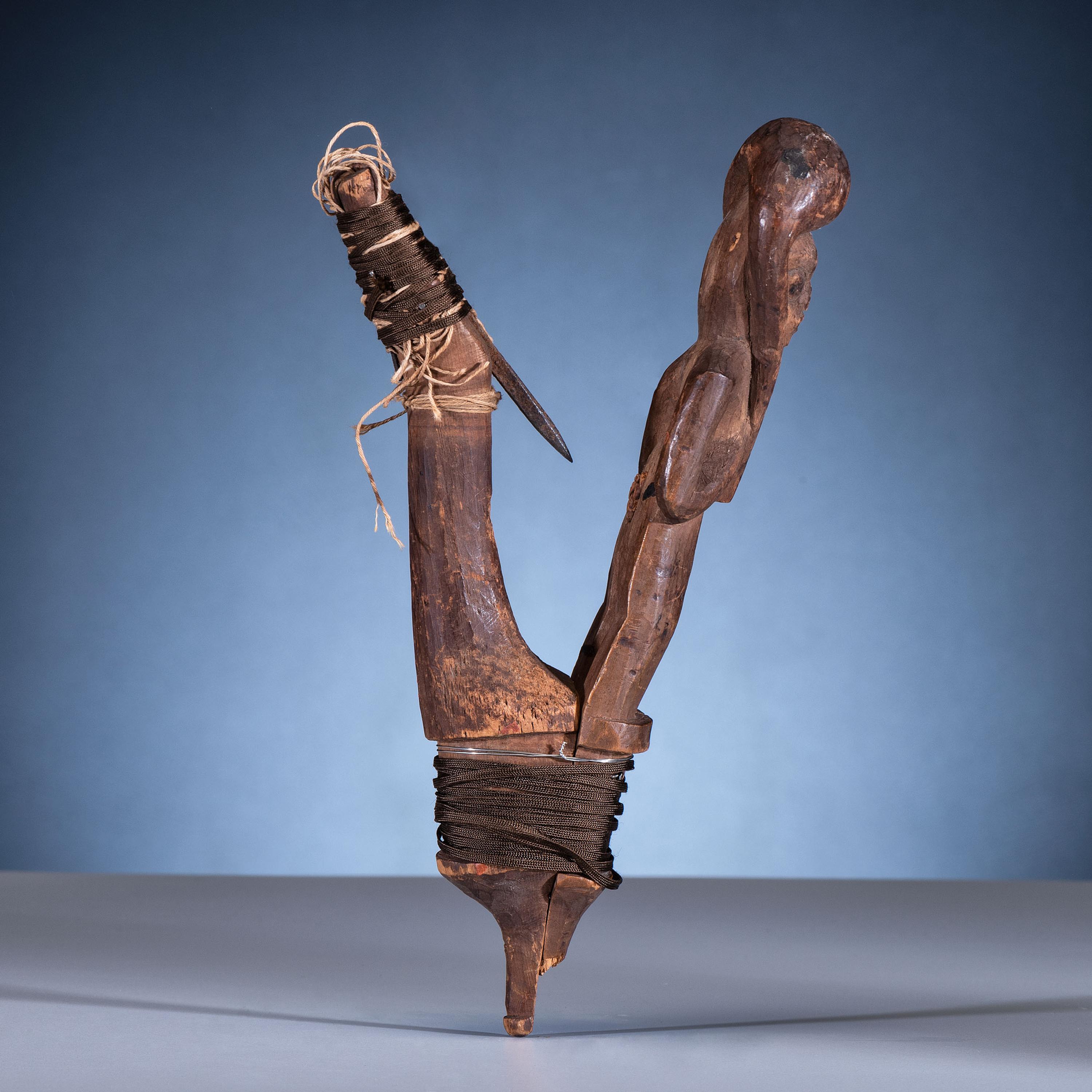 Tlingit Figural Halibut Hook