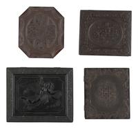[EARLY PHOTOGRAPHY]. Assorted images, some in Union cases, incl. a remarkable pair of ambrotypes.