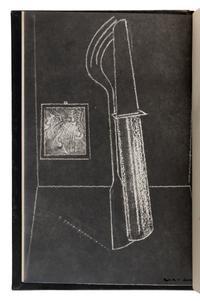 [Artist Book]. -- [Ernst, Max (1891-1976), artist]. -- Crevel, René (1900-1935). Mr. Knife Miss Fork . Translated by Kay Boyle. Paris: The Black Sun Press, 1931.