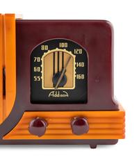 An Addison A2 Waterfall Grille Radio