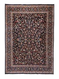 A Kashan Wool Rug