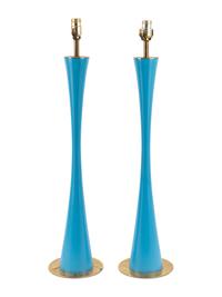 Pair of Table Lamps Hansen, USA