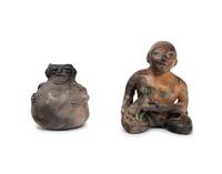 Mr. Asher and Baby Ray (two works)