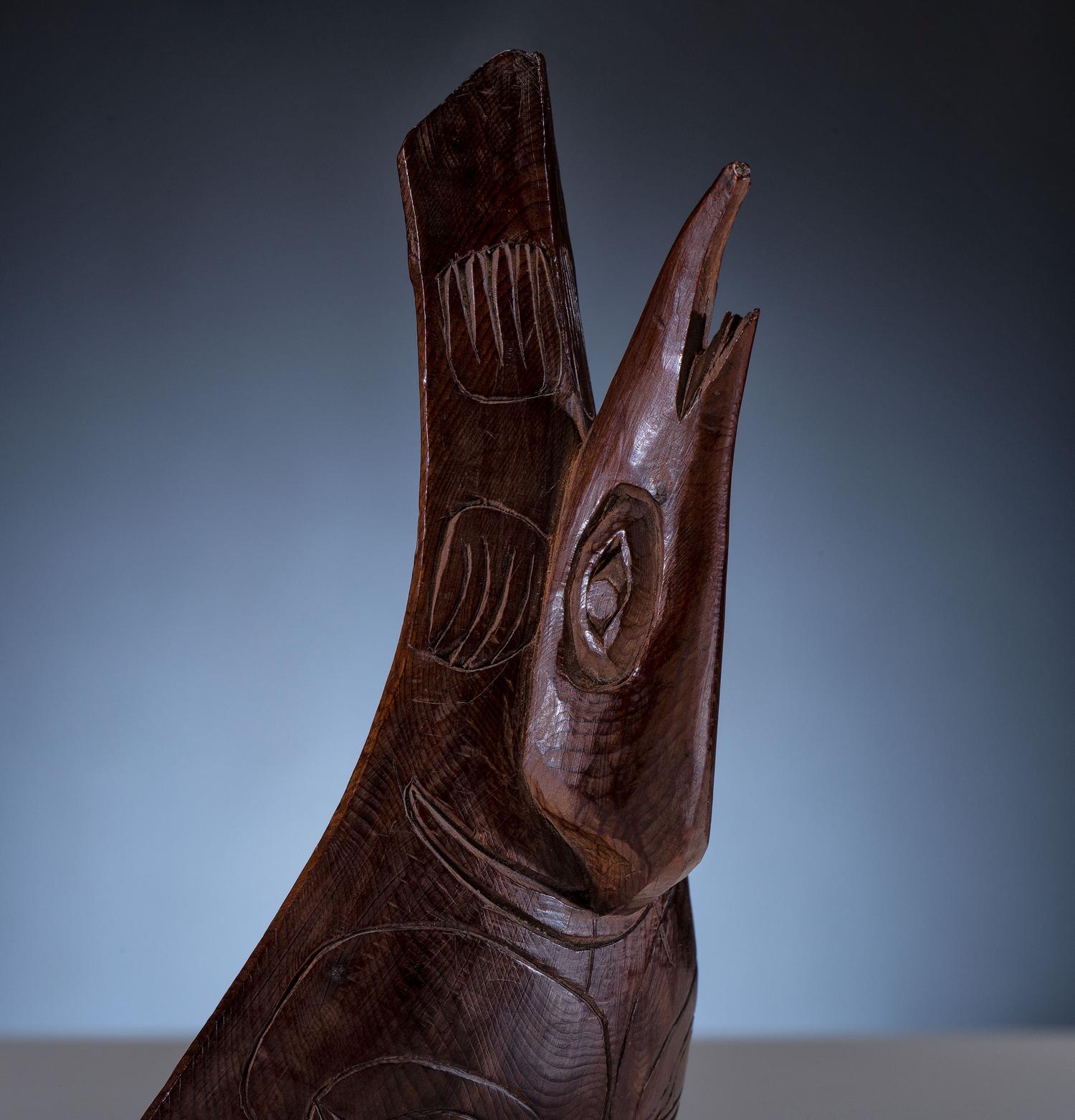 Nuu-chah-nulth Carved Wood Ladle