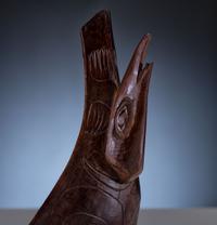 Nuu-chah-nulth Carved Wood Ladle