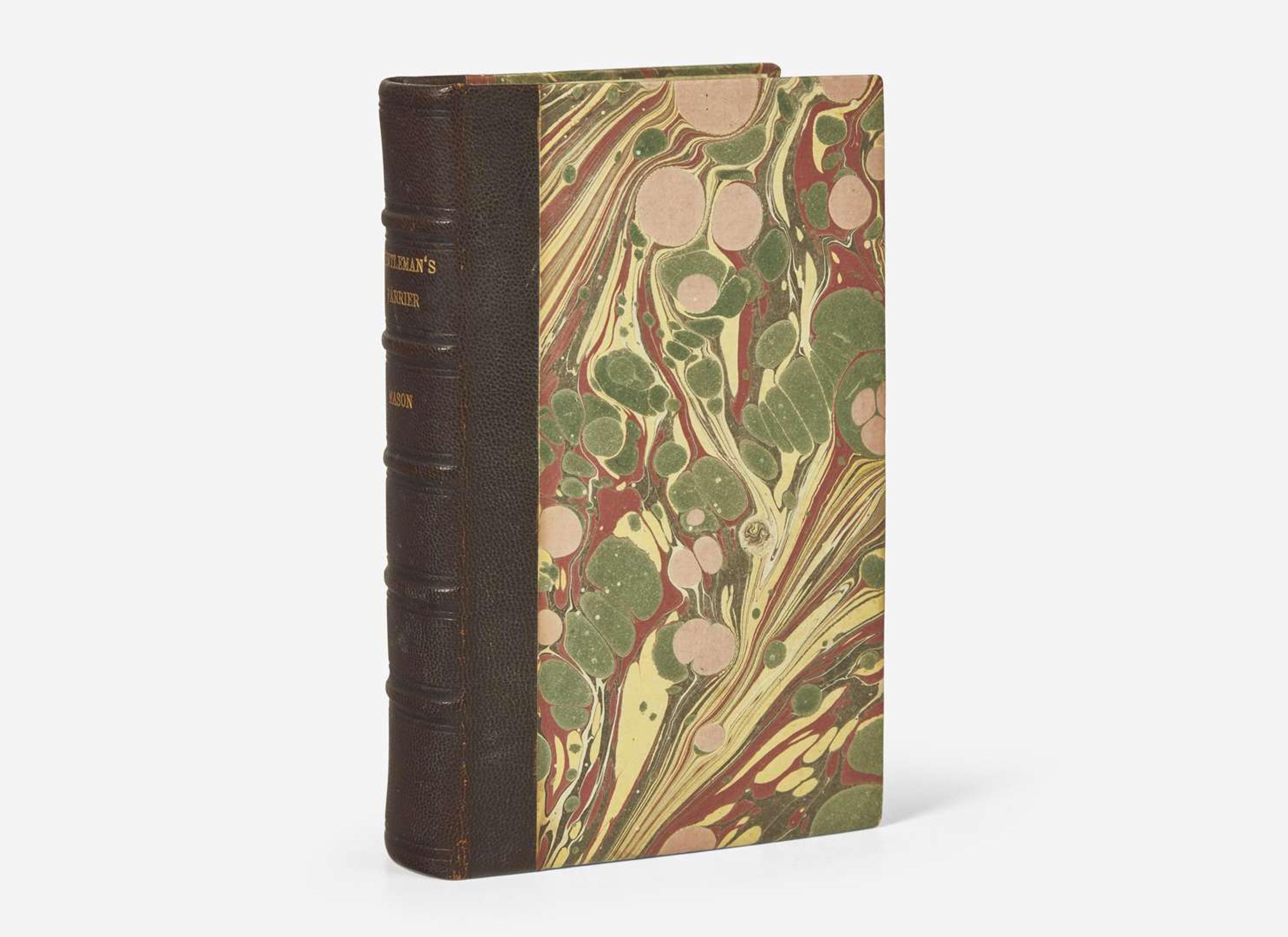 [Sporting] Mason, Richard: The Gentleman's New Pocket Farrier, Comprising a General Description of the Noble and Useful Animal the Horse...