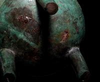 An Archaistic Bronze Ding- Form Incense Burner Vessel