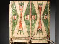 Cheyenne Painted Parfleche Envelope