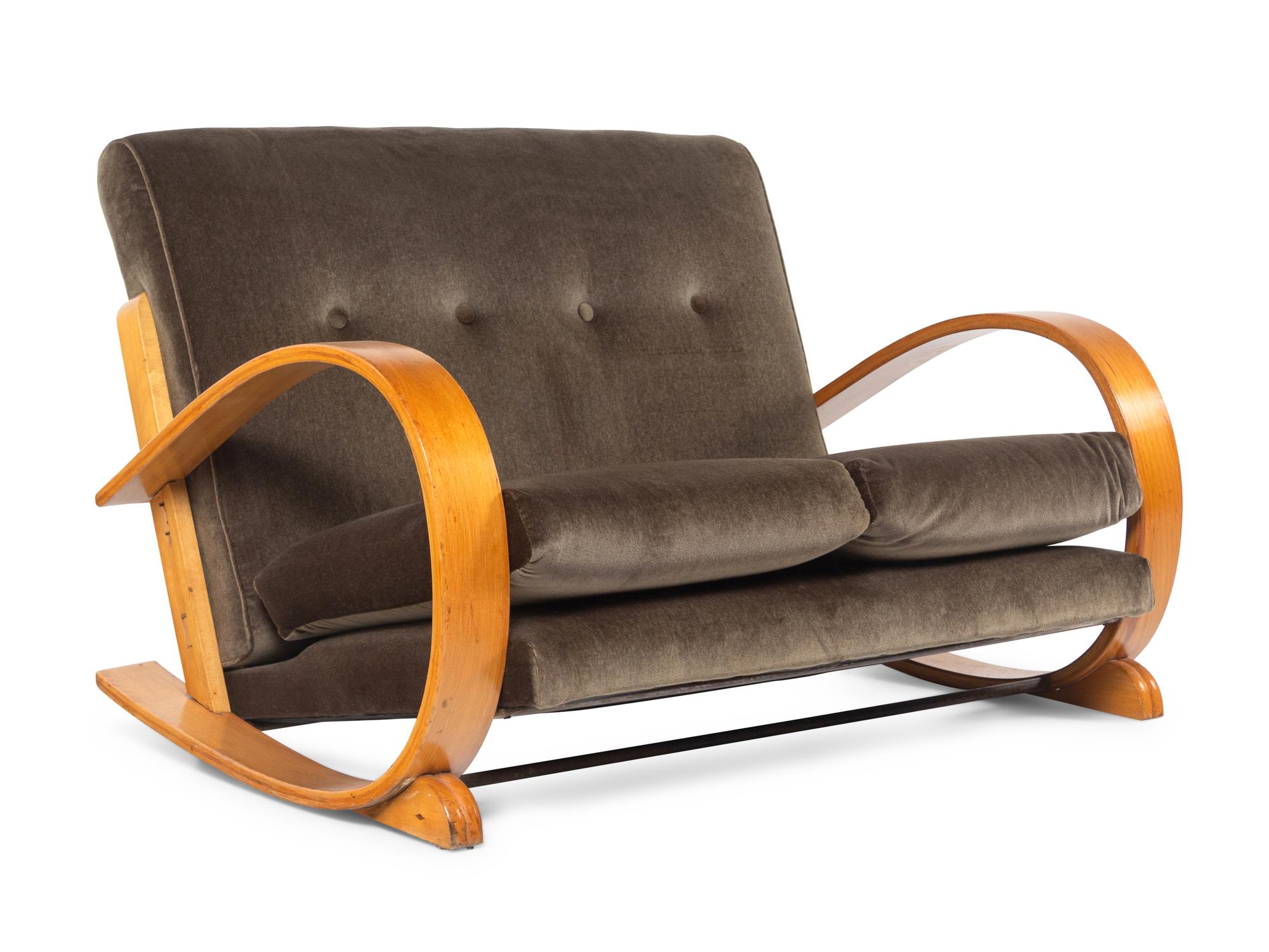 Bentwood Three-Piece Seating Suite