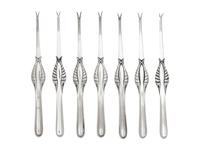 A Georg Jensen Silver Ornamental Fish Service