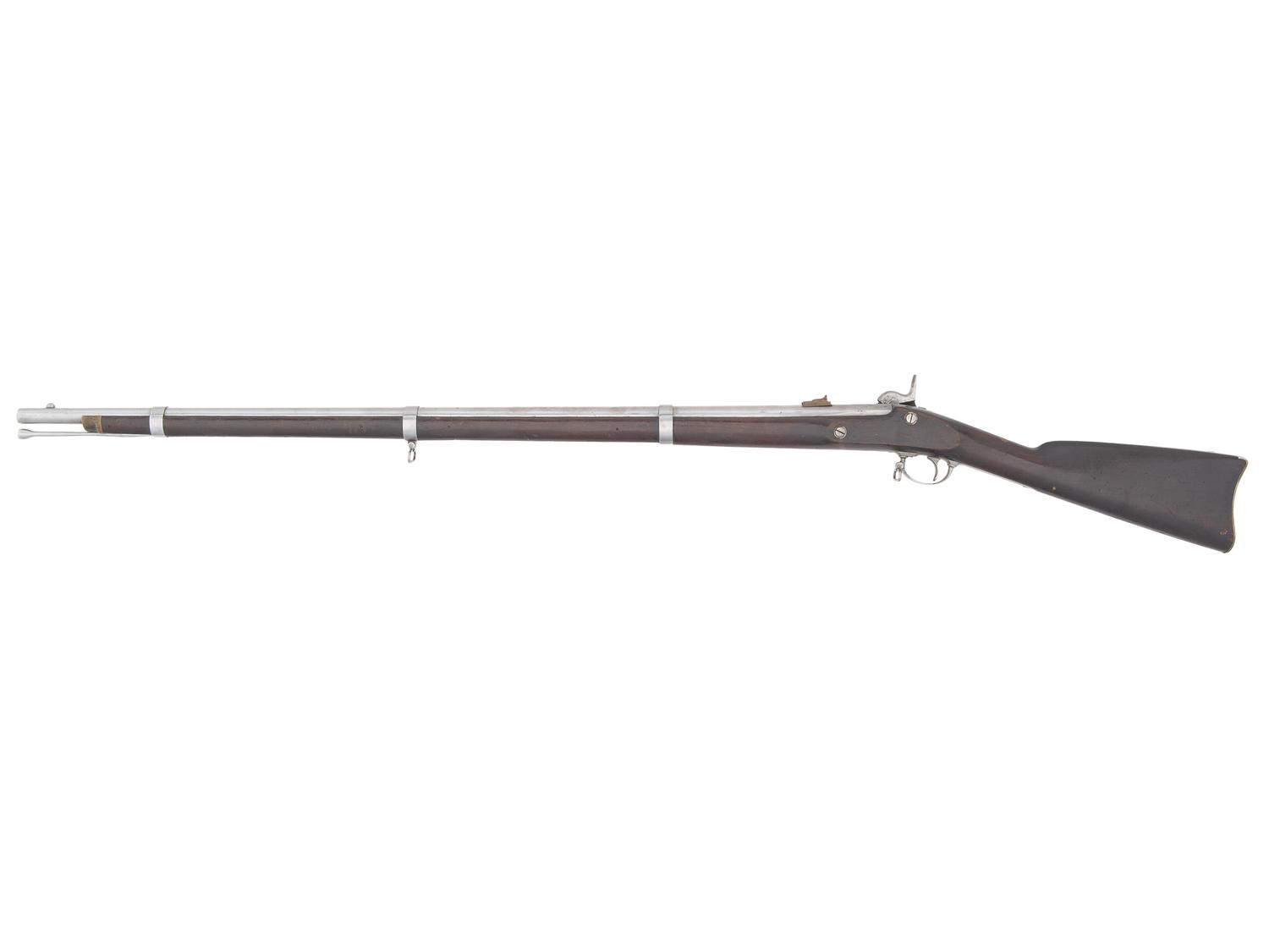 [CIVIL WAR]. US Model 1855 rifle musket. Manufactured by Springfield.