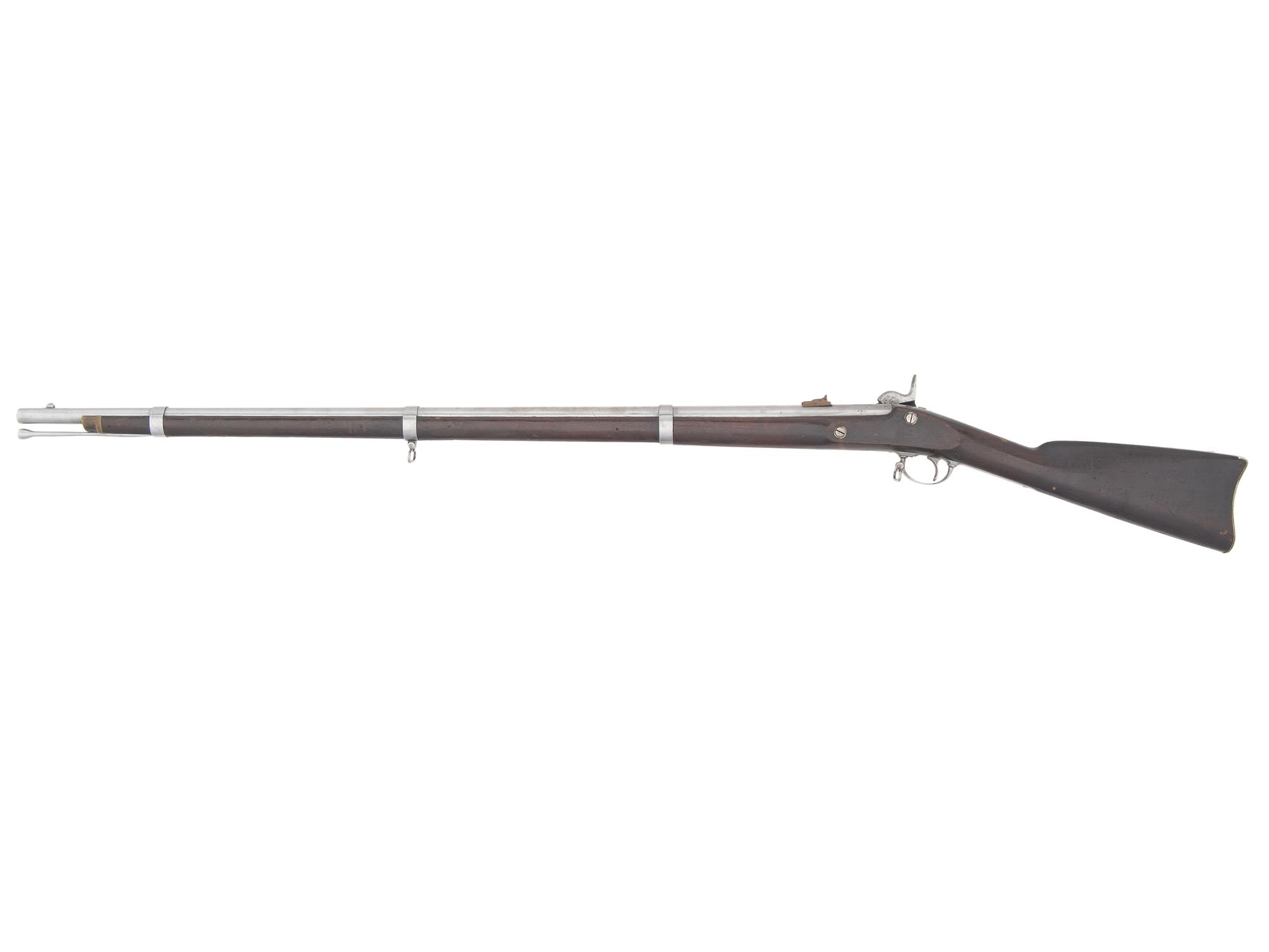 [CIVIL WAR]. US Model 1855 rifle musket. Manufactured by Springfield.