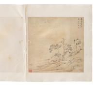 Li Hanmei and two others (Chinese, 17th-18th Century) 李含渼（清康熙）及另二