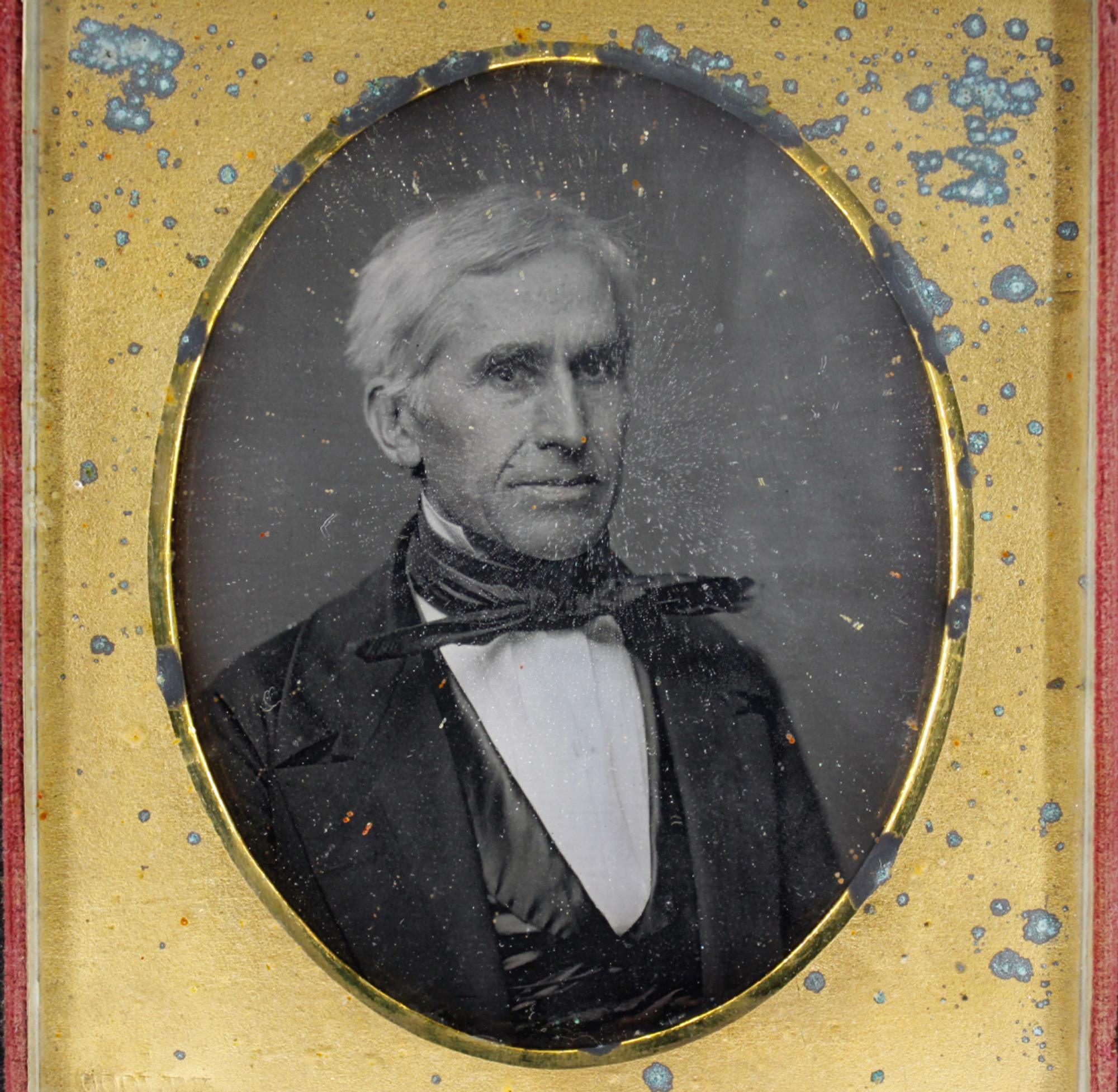 [Daguerreotype] A Portrait by Cooley