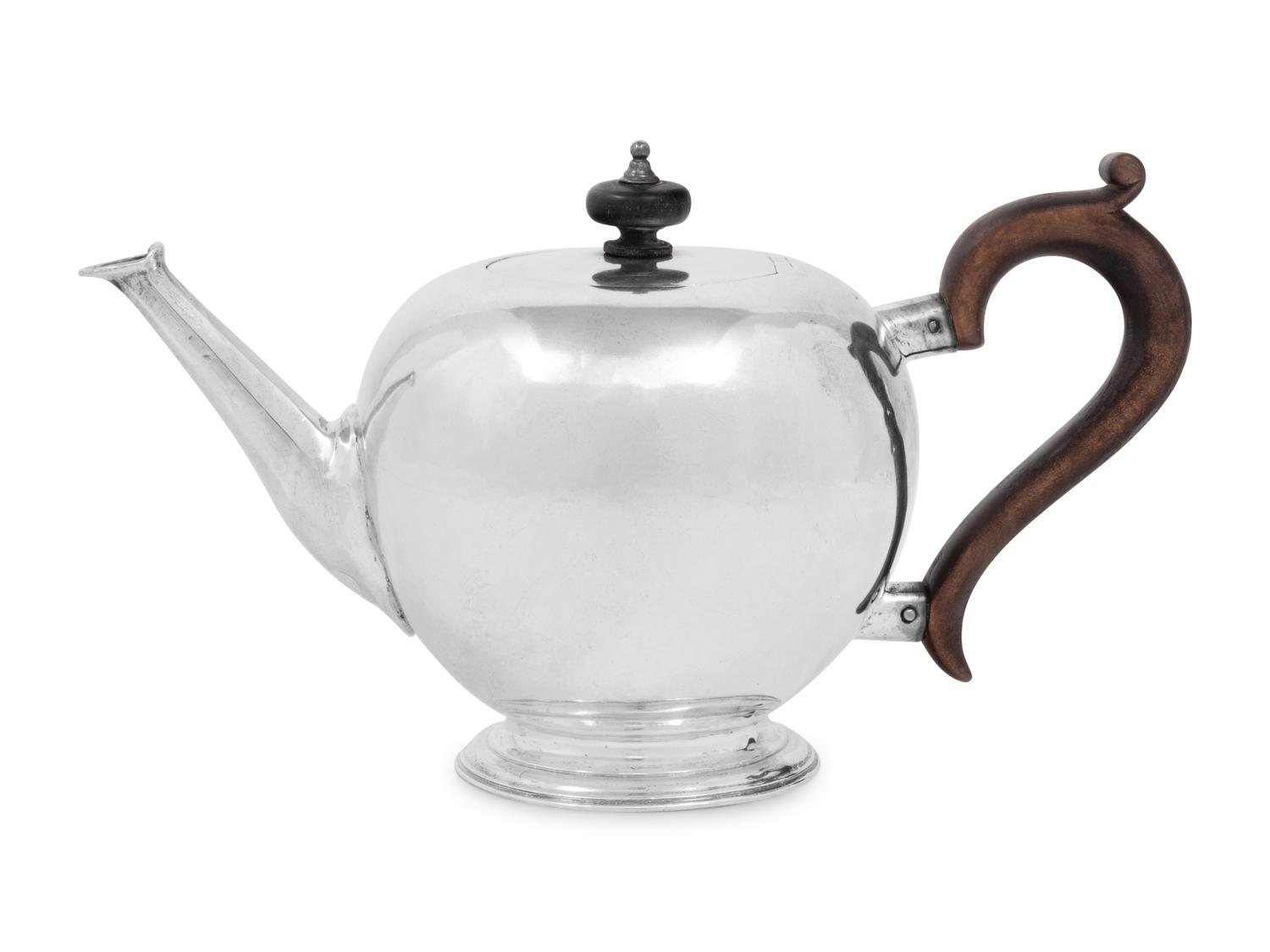 A George II Silver Teapot