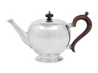A George II Silver Teapot