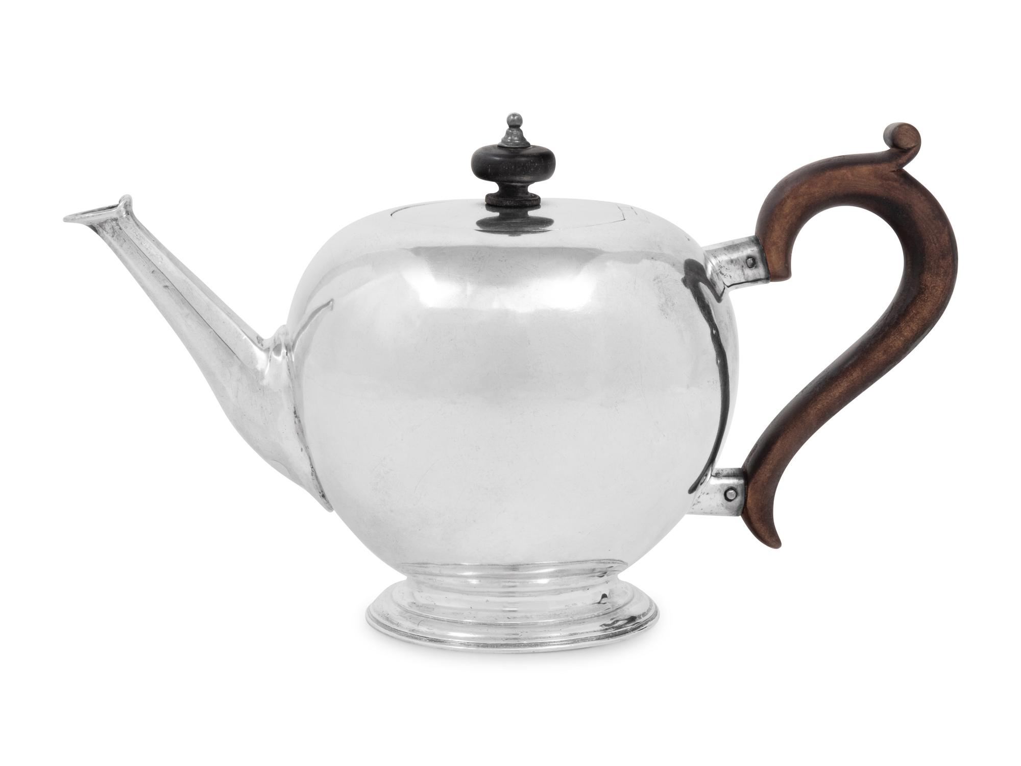 A George II Silver Teapot