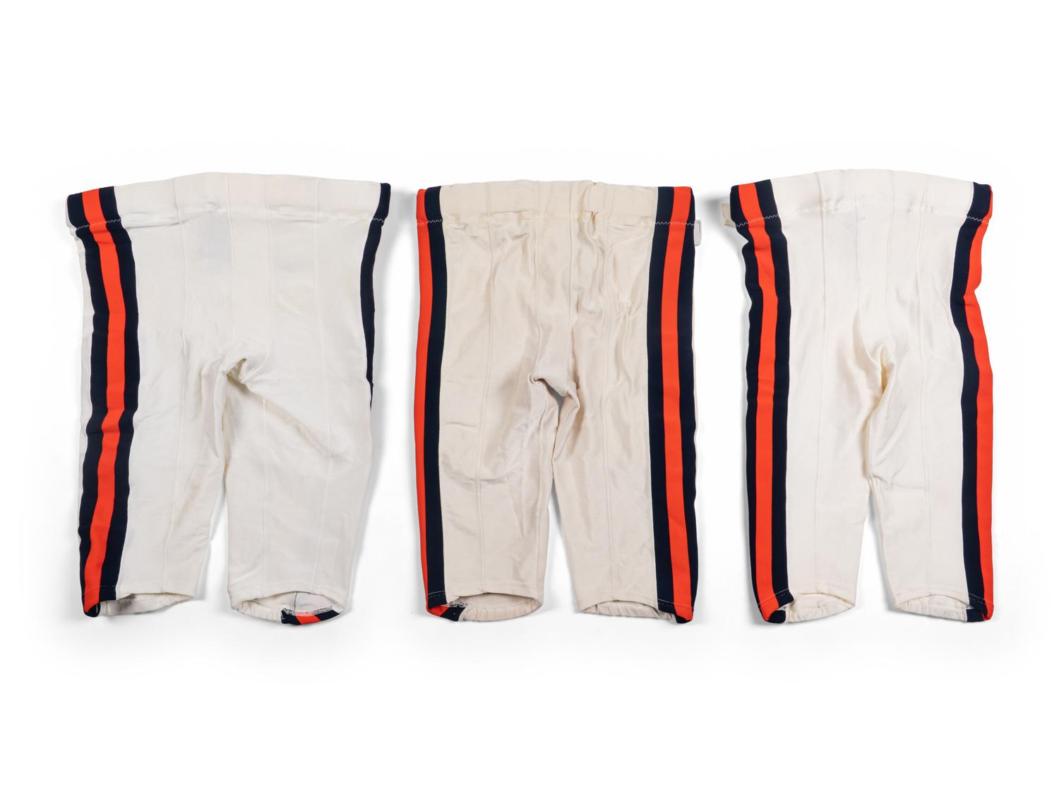 A Collection of Authentic “Salute to Solider Field” Chicago Bears Game Worn / Issued Uniform Pants
