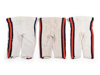 A Collection of Authentic “Salute to Solider Field” Chicago Bears Game Worn / Issued Uniform Pants