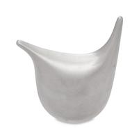 A Modernist Sterling Silver Brooch, Nanna Ditzel for Georg Jensen,