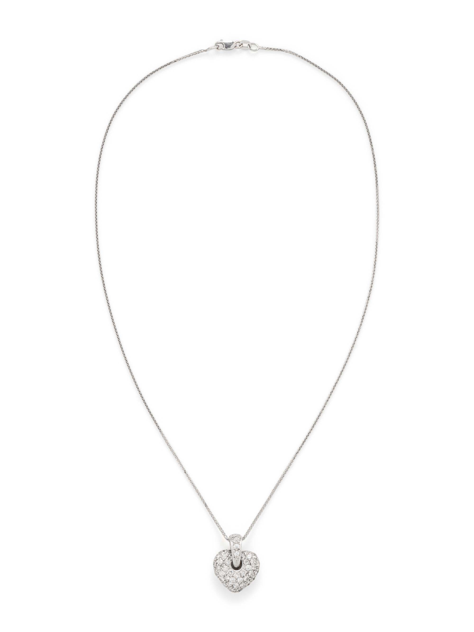 DIAMOND HEART PENDANT/NECKLACE