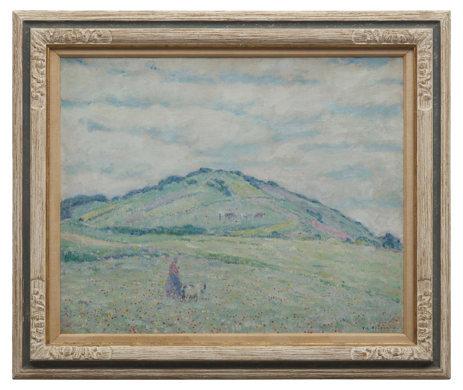 Woman in Field