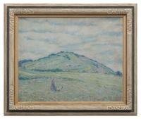 Woman in Field