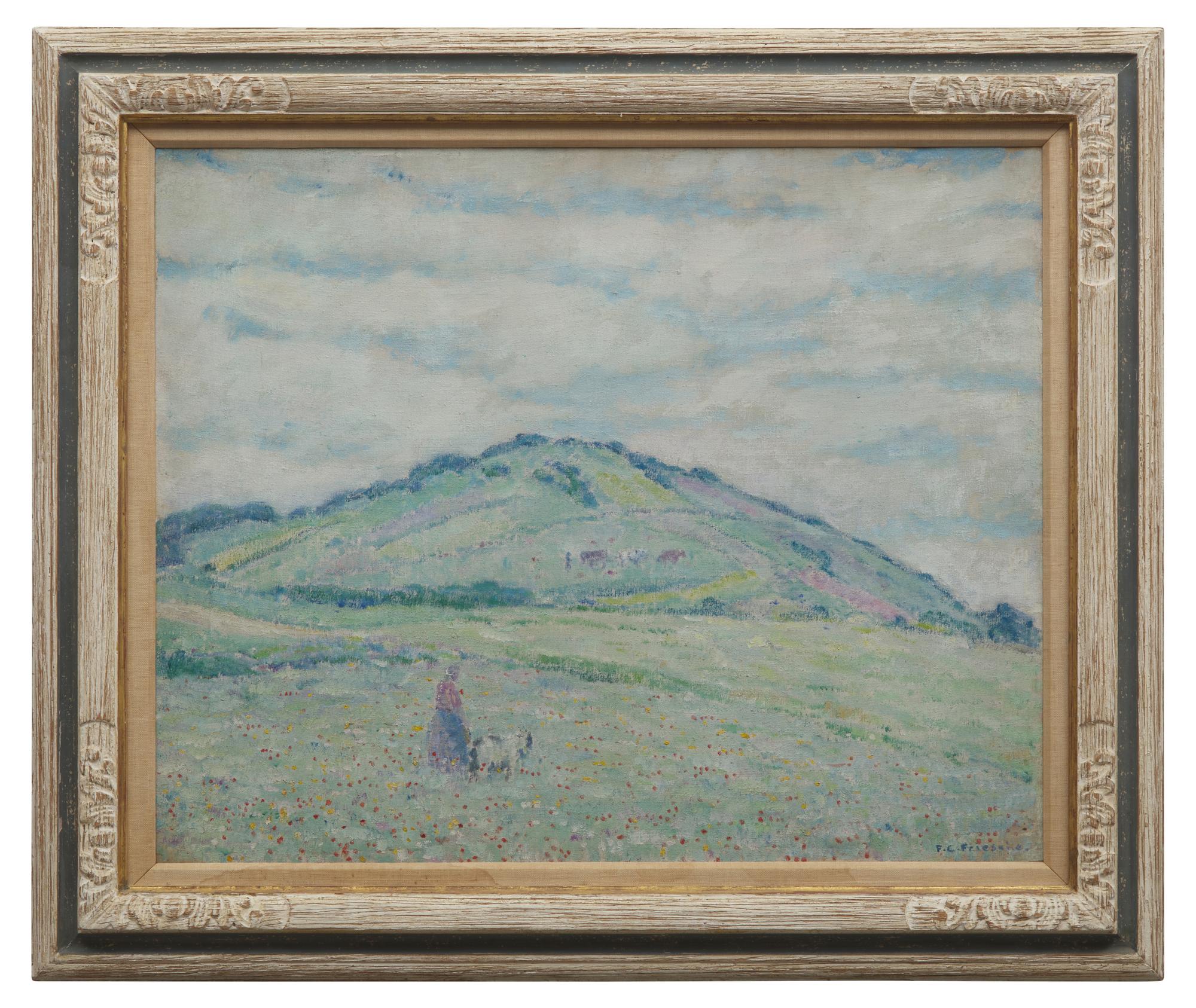 Woman in Field