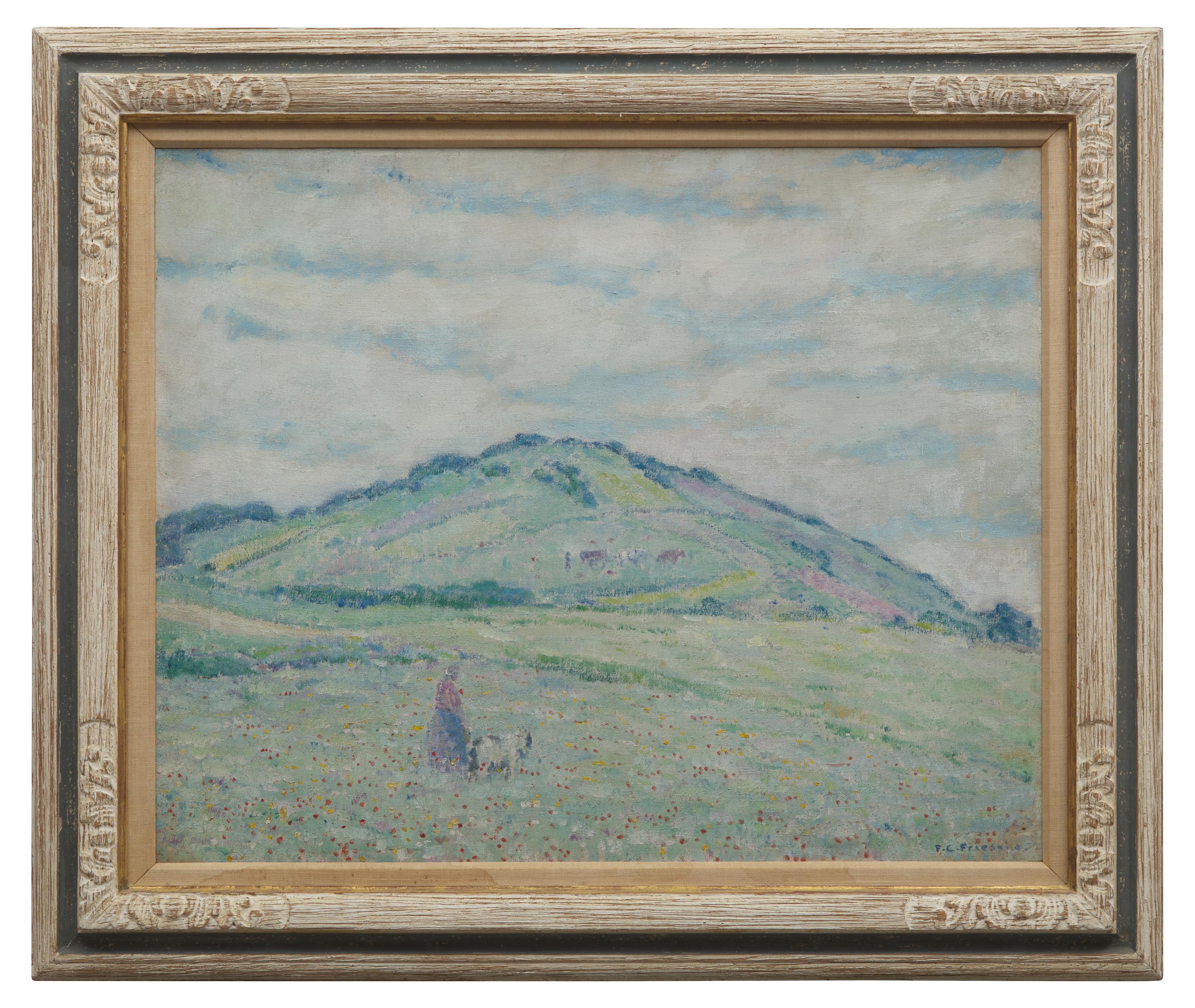 Woman in Field