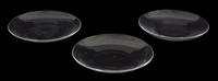 A Steuben Glass Dessert Service Diameter of plate 8 3/8 inches. — 20TH CENTURY