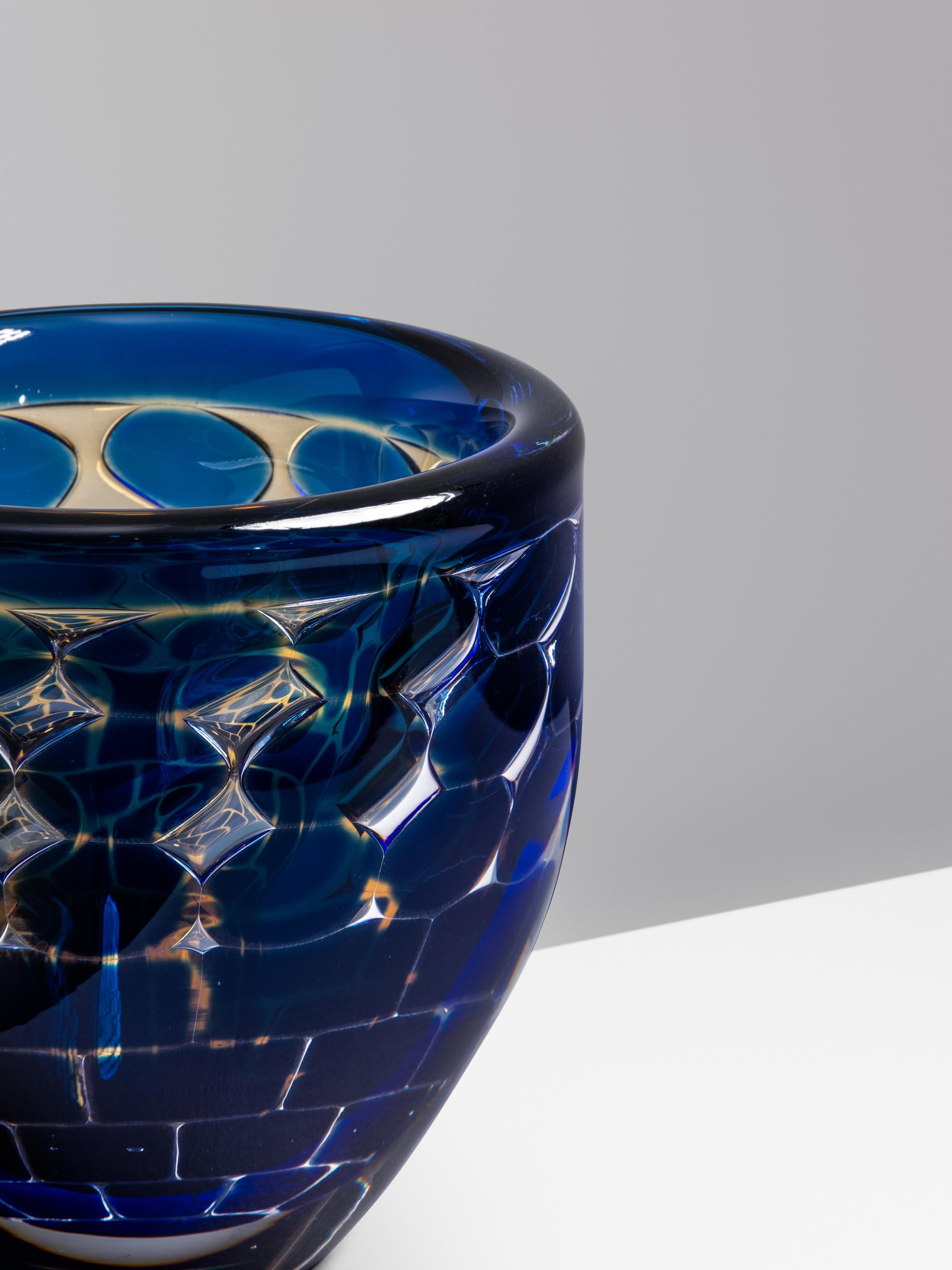 Ariel Vase Orrefors, Sweden