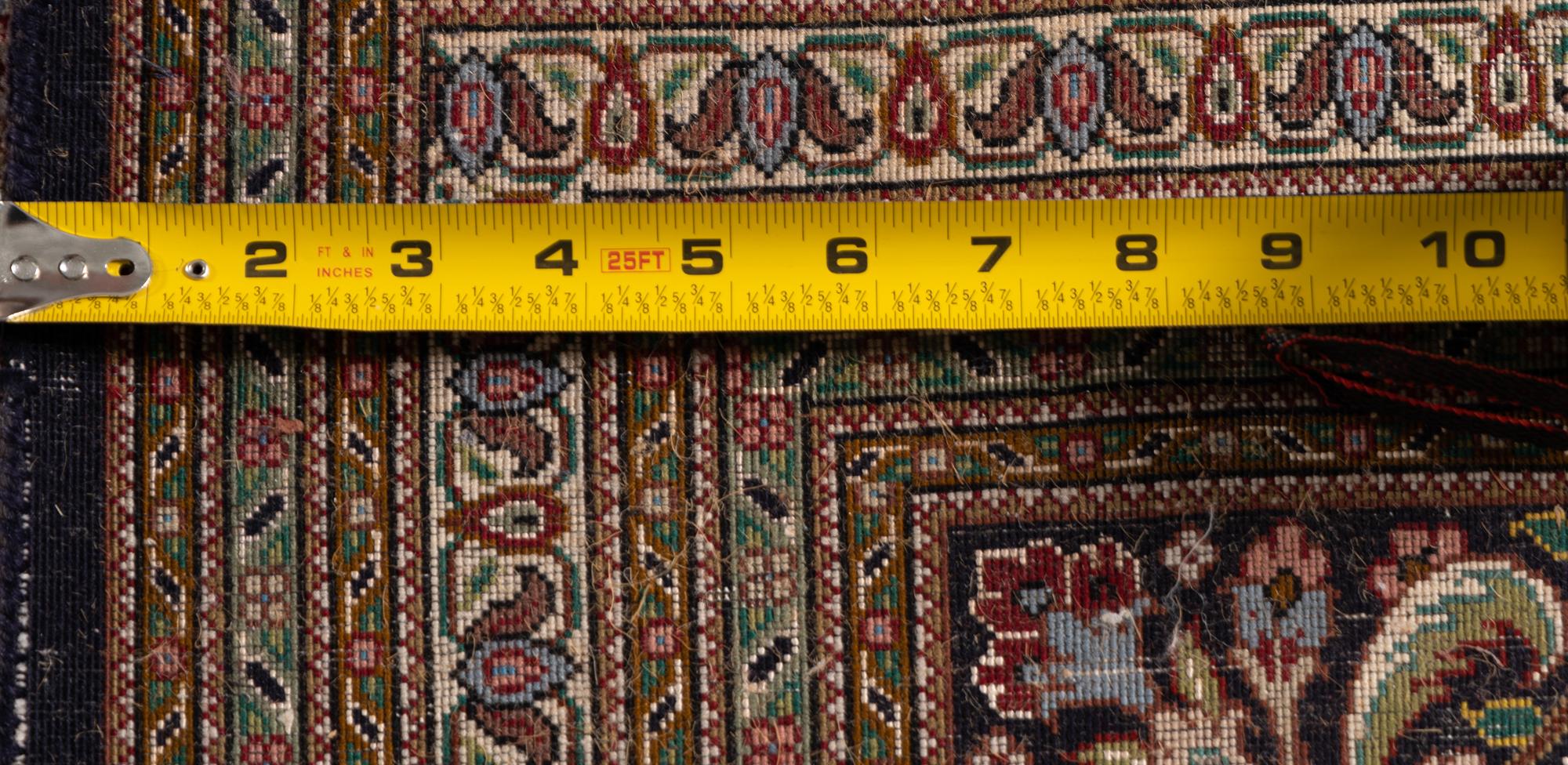 A Bidjar Silk Rug