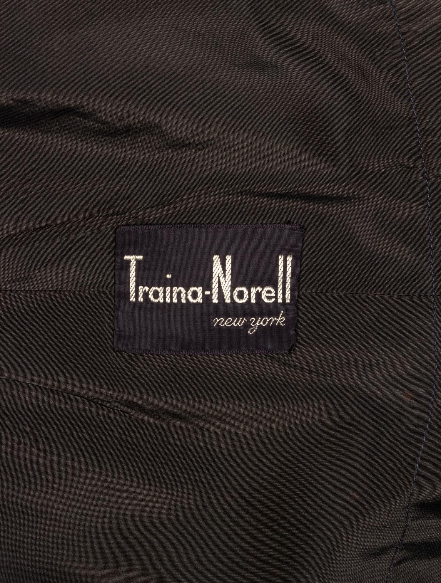 Unique Traina-Norell Dress, 1940s
