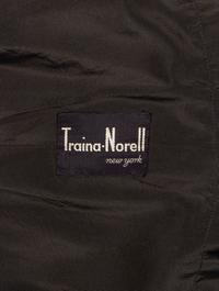 Unique Traina-Norell Dress, 1940s