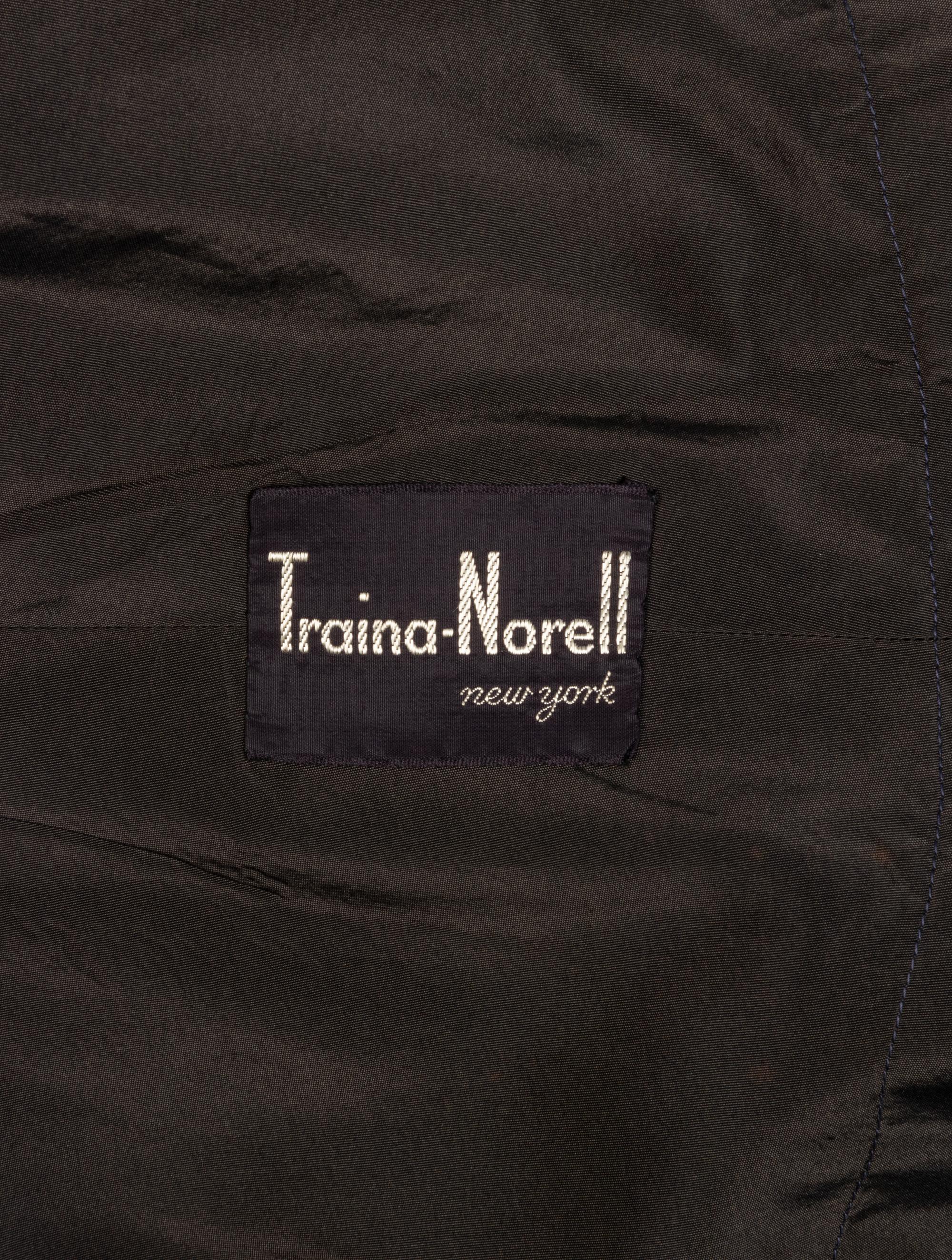 Unique Traina-Norell Dress, 1940s