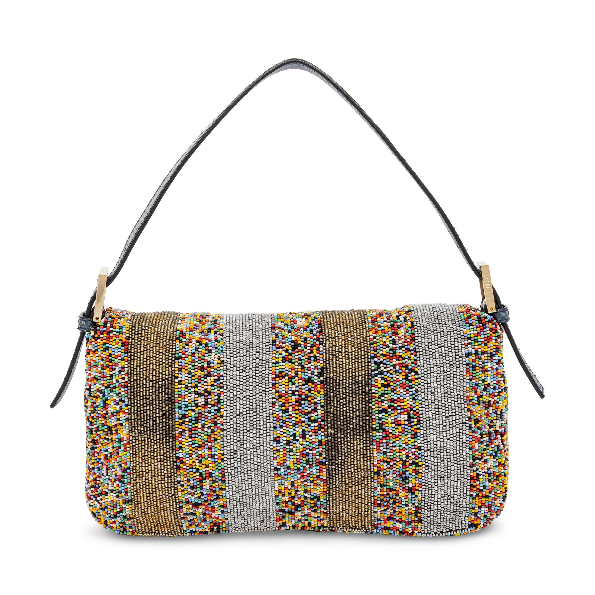 Fendi, Beaded Baguette