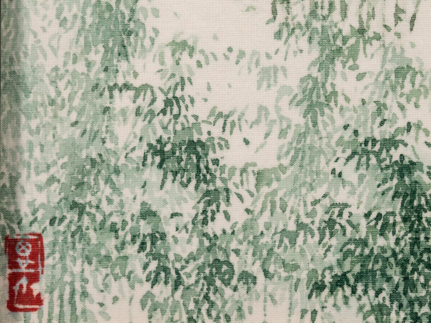 Luxuriant Green (Octaptych)