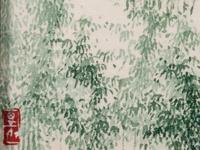 Luxuriant Green (Octaptych)