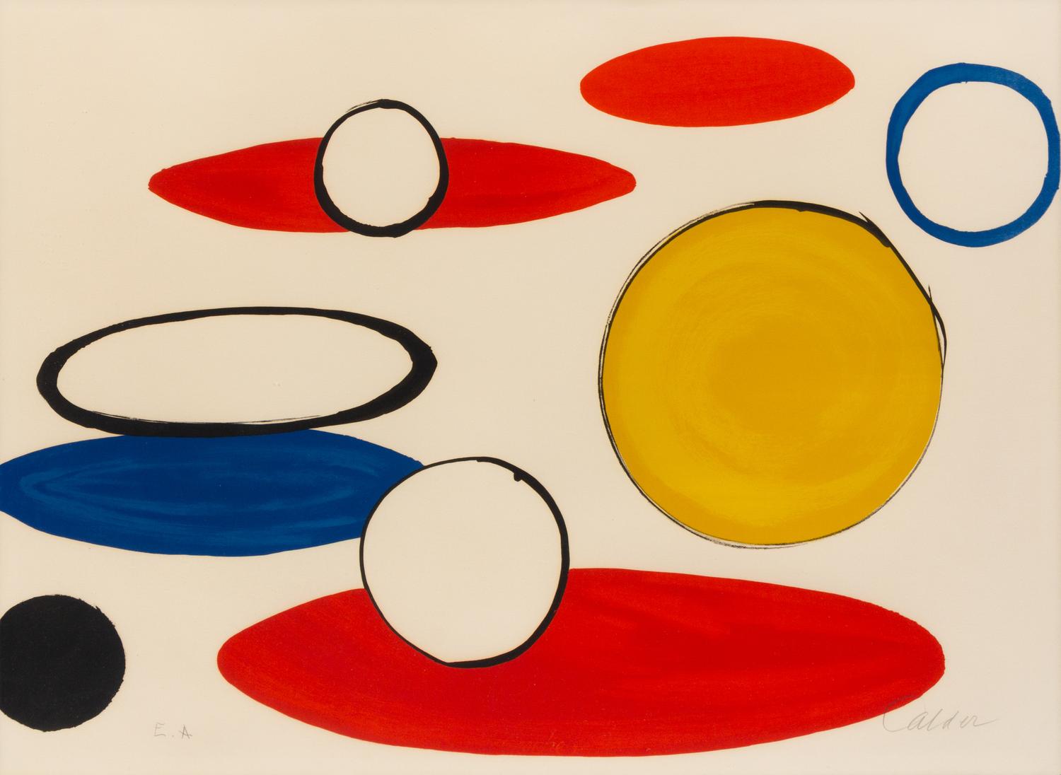 White Circles and Ellipses from Our Unfinished Revolution
